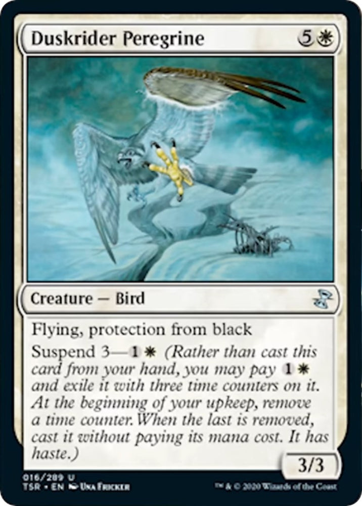 Image for Duskrider Peregrine (16) [Time Spiral: Remastered]