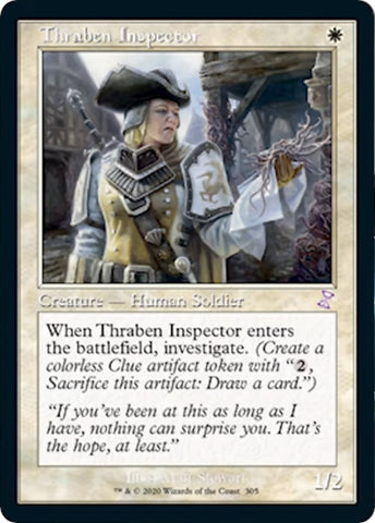 Image for Thraben Inspector (305) [Time Spiral: Remastered]