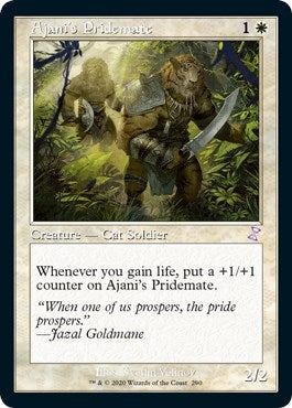 Image for Ajani's Pridemate (290) [Time Spiral: Remastered]