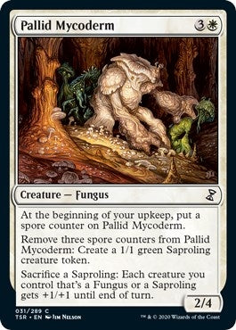 Image for Pallid Mycoderm (31) [Time Spiral: Remastered]