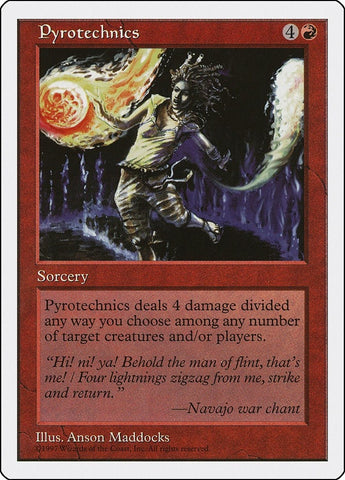 Image for Pyrotechnics - Magic: The Gathering