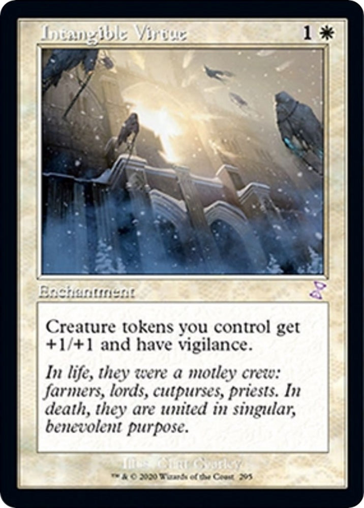 Image for Intangible Virtue (295) [Time Spiral: Remastered]