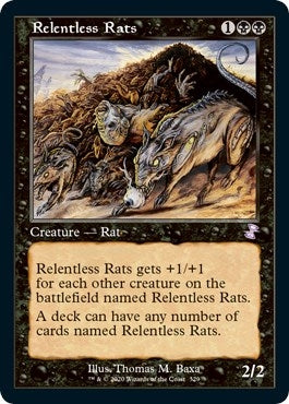 Image for Relentless Rats (329) [Time Spiral: Remastered]