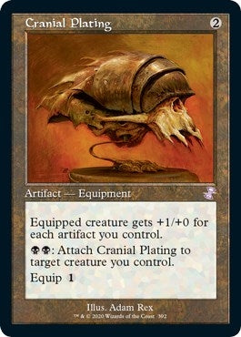 Image for Cranial Plating (392) [Time Spiral: Remastered]