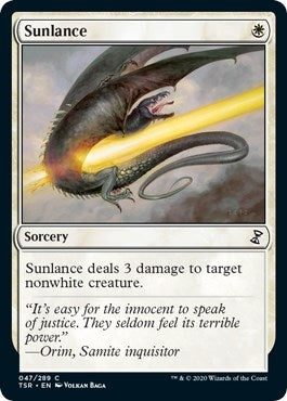 Image for Sunlance (47) [Time Spiral: Remastered]