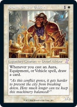 Image for Sram, Senior Edificer (303) [Time Spiral: Remastered]