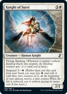 Image for Knight of Sursi (22) [Time Spiral: Remastered]