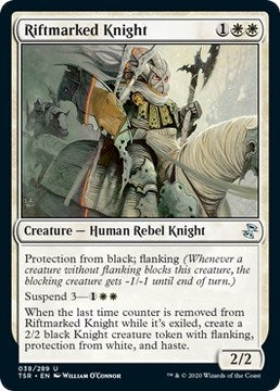 Image for Riftmarked Knight (38) [Time Spiral: Remastered]