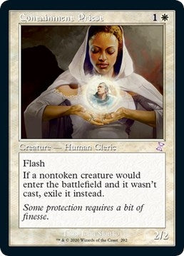 Image for Containment Priest (292) [Time Spiral: Remastered]