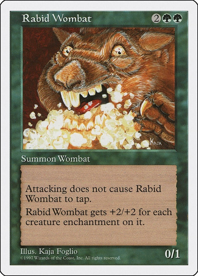 Image for Rabid Wombat [Fifth Edition]