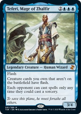Image for Teferi, Mage of Zhalfir (91) [Time Spiral: Remastered]