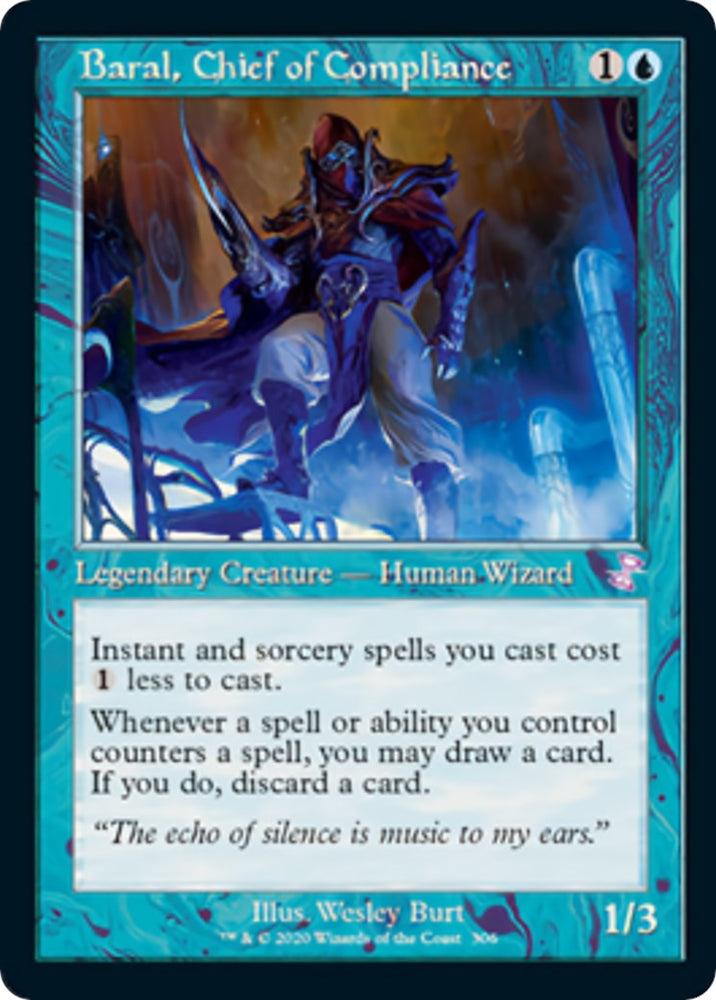 Image for Baral, Chief of Compliance (306) [Time Spiral: Remastered]