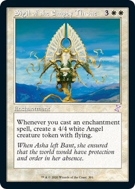 Image for Sigil of the Empty Throne (301) [Time Spiral: Remastered]