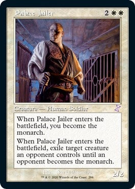 Image for Palace Jailer (298) [Time Spiral: Remastered]
