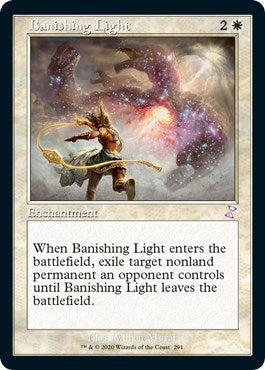 Image for Banishing Light (291) [Time Spiral: Remastered]