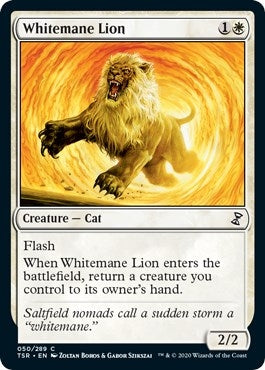 Image for Whitemane Lion (50) [Time Spiral: Remastered]