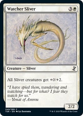 Image for Watcher Sliver (49) [Time Spiral: Remastered]