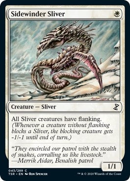 Image for Sidewinder Sliver (43) [Time Spiral: Remastered]