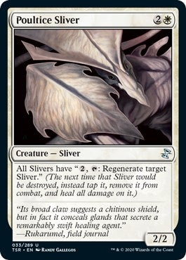 Image for Poultice Sliver (33) [Time Spiral: Remastered]