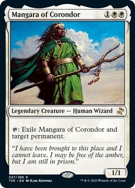 Image for Mangara of Corondor (27) [Time Spiral: Remastered]