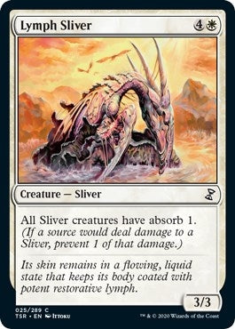 Image for Lymph Sliver (25) [Time Spiral: Remastered]
