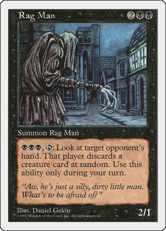 Image for Rag Man [Fifth Edition]