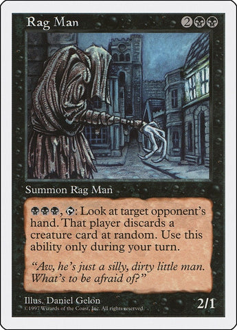 Image for Rag Man [Fifth Edition]