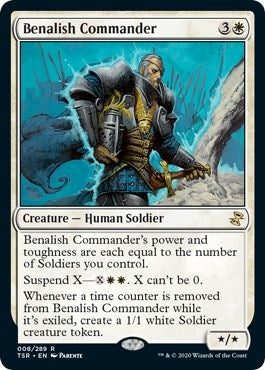 Image for Benalish Commander (8) [Time Spiral: Remastered]