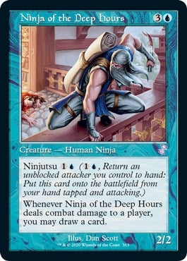 Image for Ninja of the Deep Hours (313) [Time Spiral: Remastered]