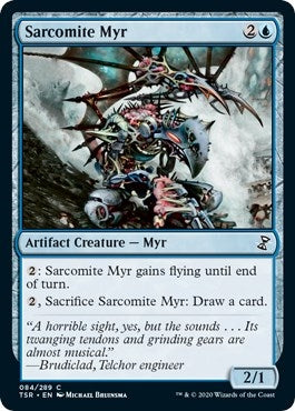 Image for Sarcomite Myr (84) [Time Spiral: Remastered]