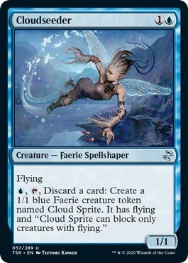 Image for Cloudseeder (57) [Time Spiral: Remastered]