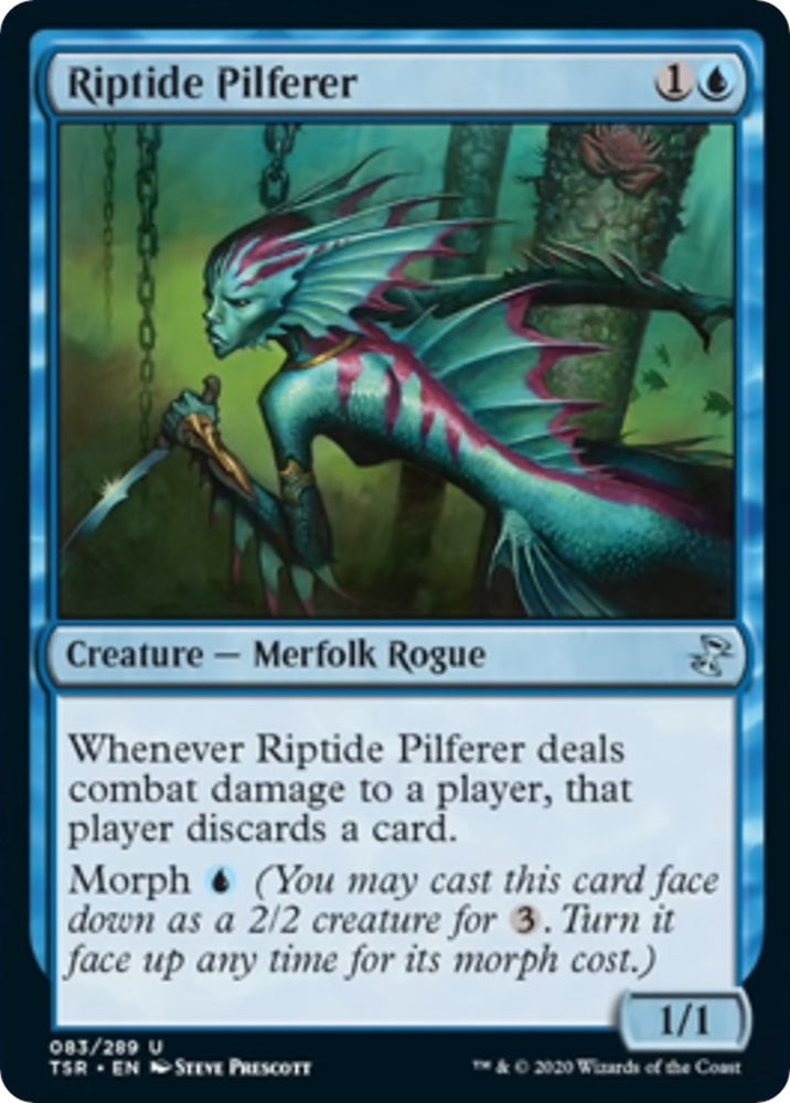 Image for Riptide Pilferer (83) [Time Spiral: Remastered]