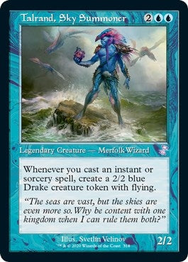 Image for Talrand, Sky Summoner (318) [Time Spiral: Remastered]