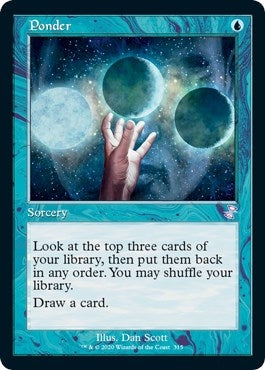 Image for Ponder (315) [Time Spiral: Remastered]