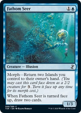 Image for Fathom Seer (68) [Time Spiral: Remastered]