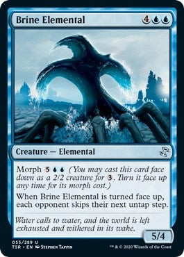 Image for Brine Elemental (55) [Time Spiral: Remastered]