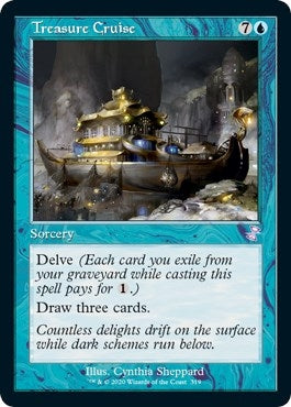 Image for Treasure Cruise (319) [Time Spiral: Remastered]