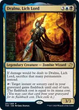 Image for Dralnu, Lich Lord (251) [Time Spiral: Remastered]