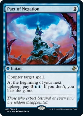 Image for Pact of Negation (77) [Time Spiral: Remastered]