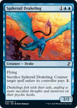 Image for Spiketail Drakeling (89) [Time Spiral: Remastered]