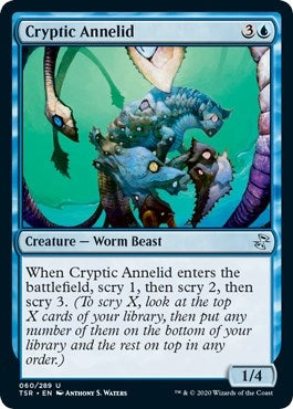 Image for Cryptic Annelid (60) [Time Spiral: Remastered]