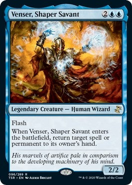 Image for Venser, Shaper Savant (96) [Time Spiral: Remastered]