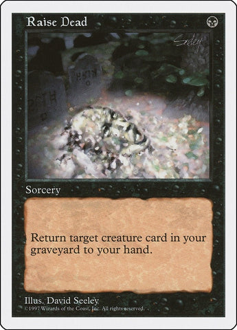 Image for Raise Dead - Magic: The Gathering