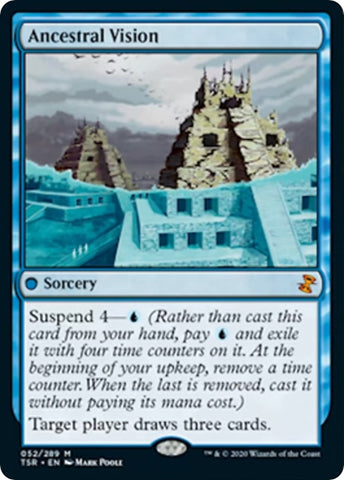 Image for Ancestral Vision (52) [Time Spiral: Remastered]