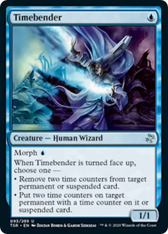 Image for Timebender (93) [Time Spiral: Remastered]