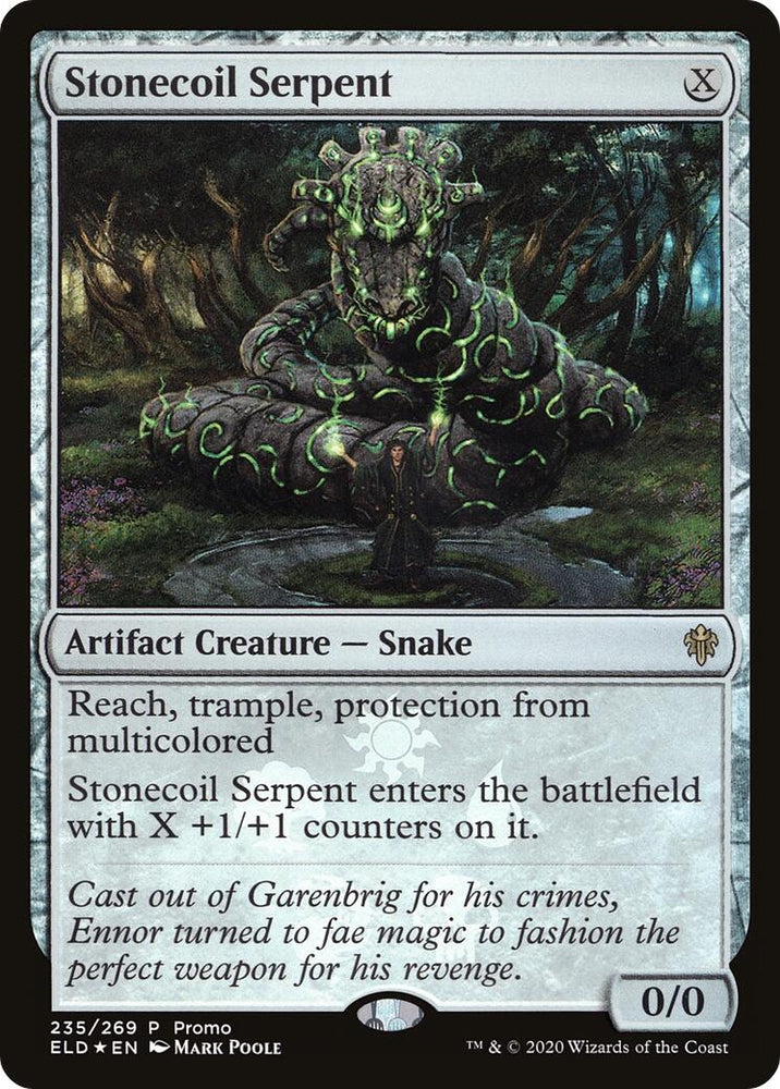 Image for Stonecoil Serpent (235) [Media Promos]