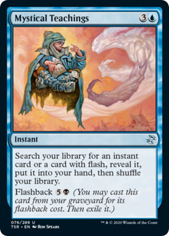 Image for Mystical Teachings (76) [Time Spiral: Remastered]