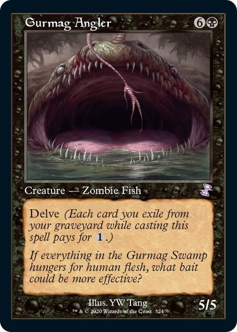 Image for Gurmag Angler (324) [Time Spiral: Remastered]