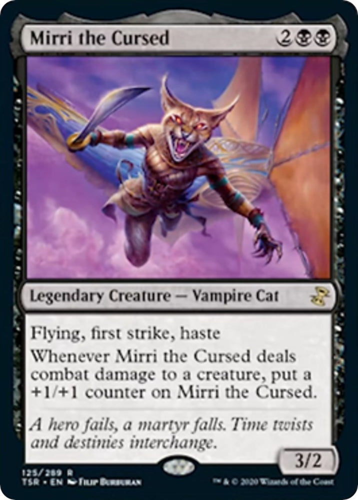 Image for Mirri the Cursed (125) [Time Spiral: Remastered]