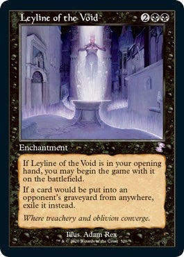 Image for Leyline of the Void (326) [Time Spiral: Remastered]